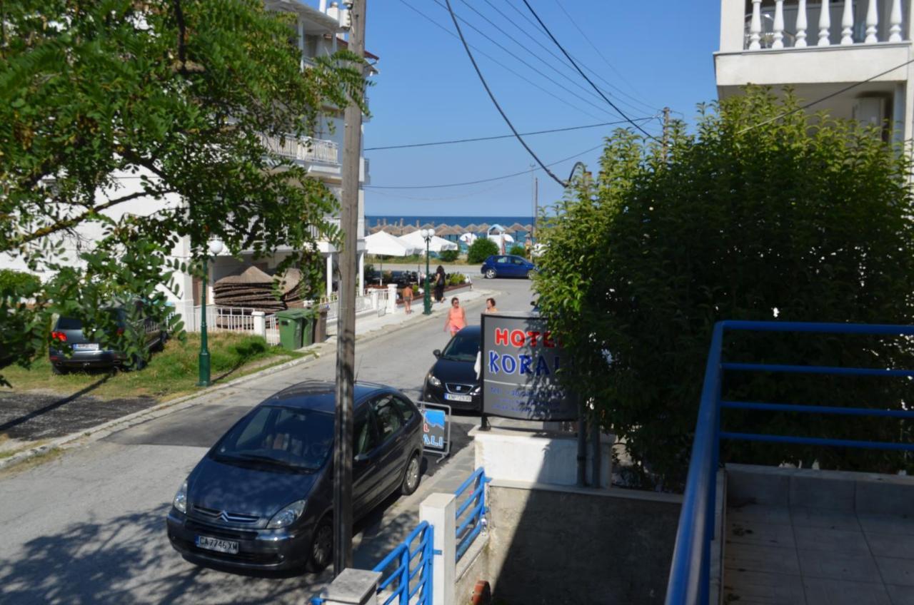 Paralía Blue Maison מראה חיצוני תמונה