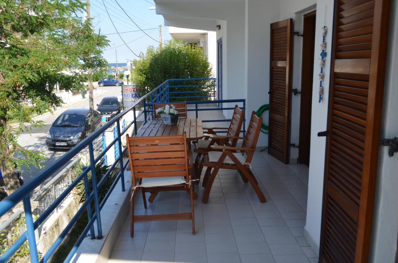 Paralía Blue Maison מראה חיצוני תמונה