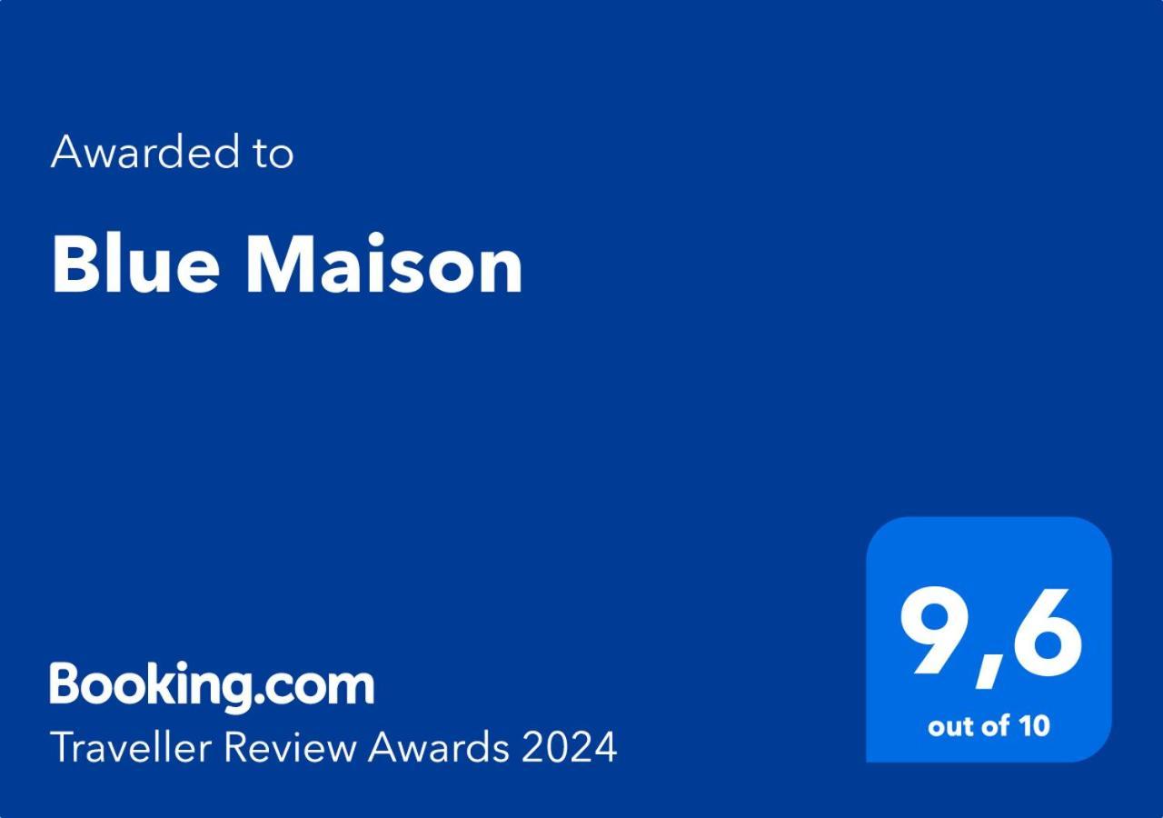 Paralía Blue Maison מראה חיצוני תמונה