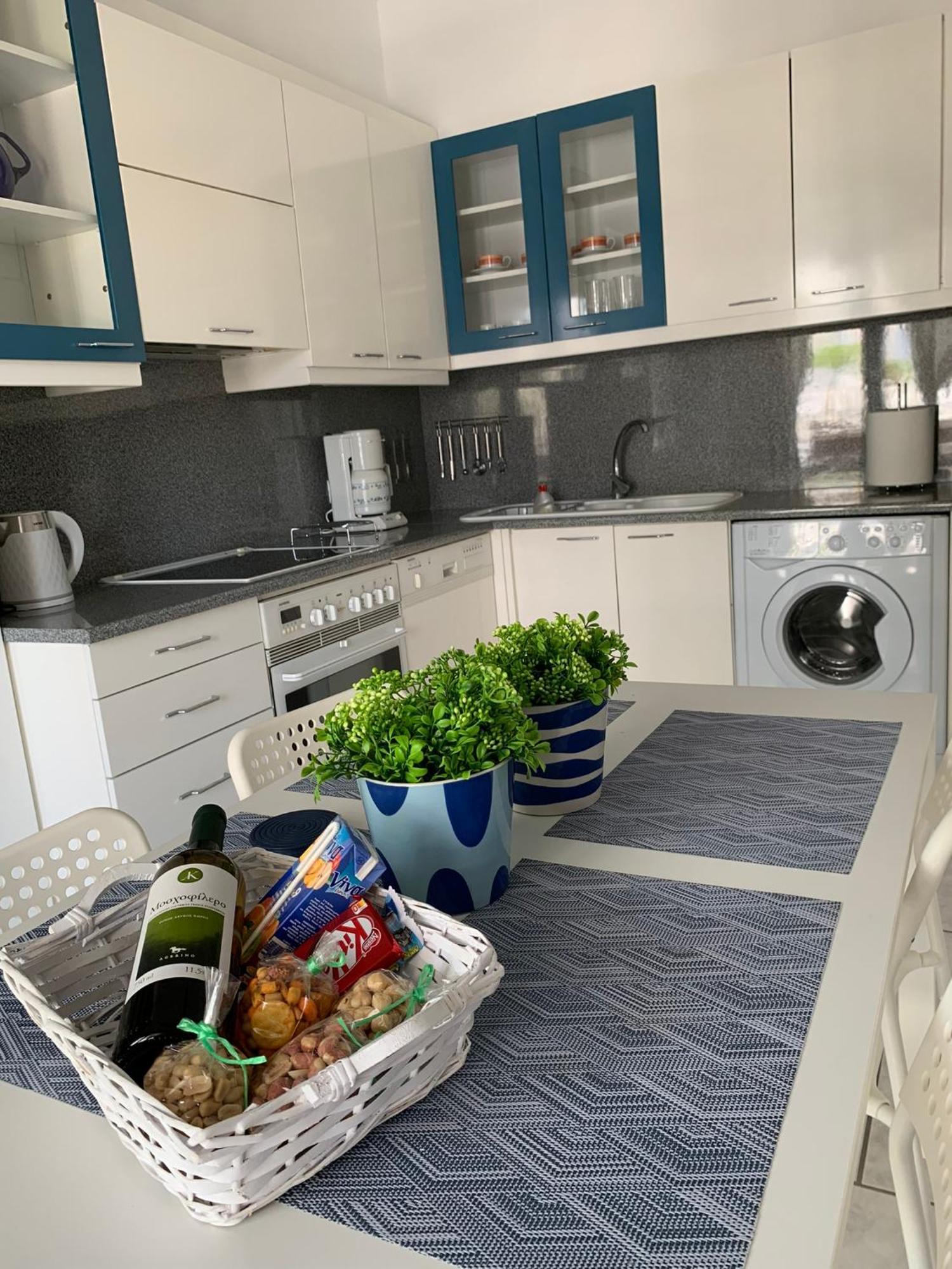 Paralía Blue Maison מראה חיצוני תמונה