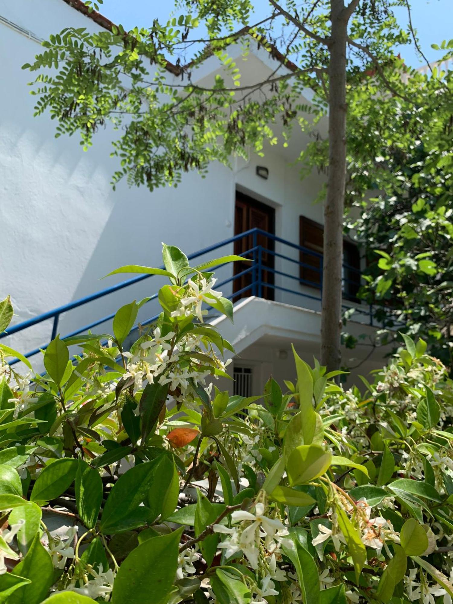 Paralía Blue Maison מראה חיצוני תמונה