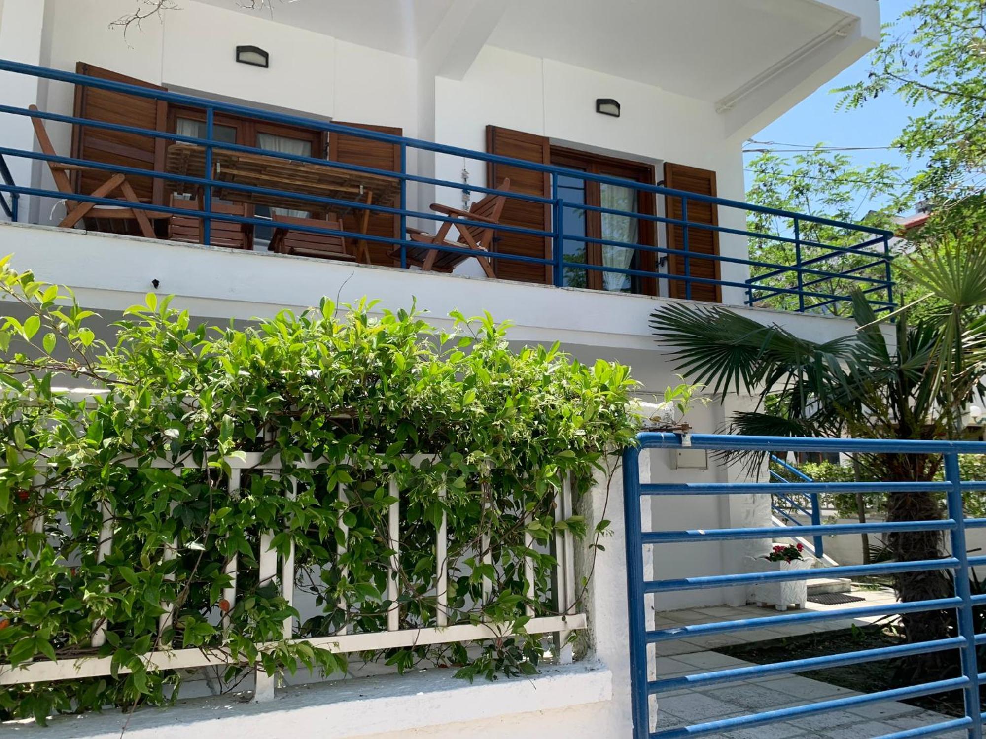 Paralía Blue Maison מראה חיצוני תמונה