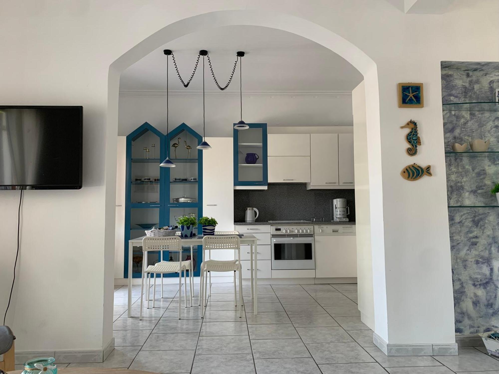 Paralía Blue Maison מראה חיצוני תמונה