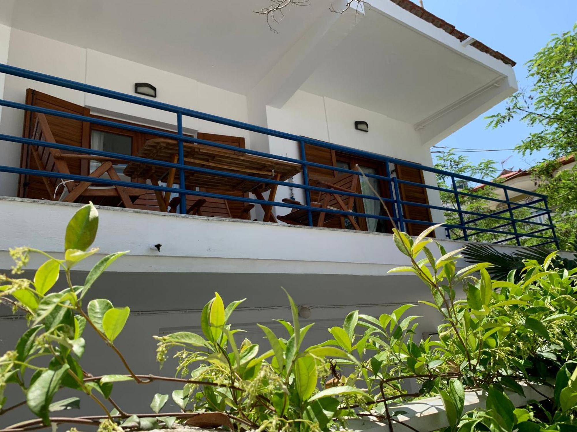 Paralía Blue Maison מראה חיצוני תמונה
